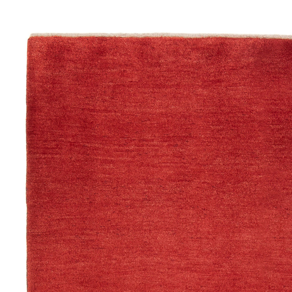 Gabbeh Persisch Teppich 175x235cm - Perserteppich Wollteppich - rot