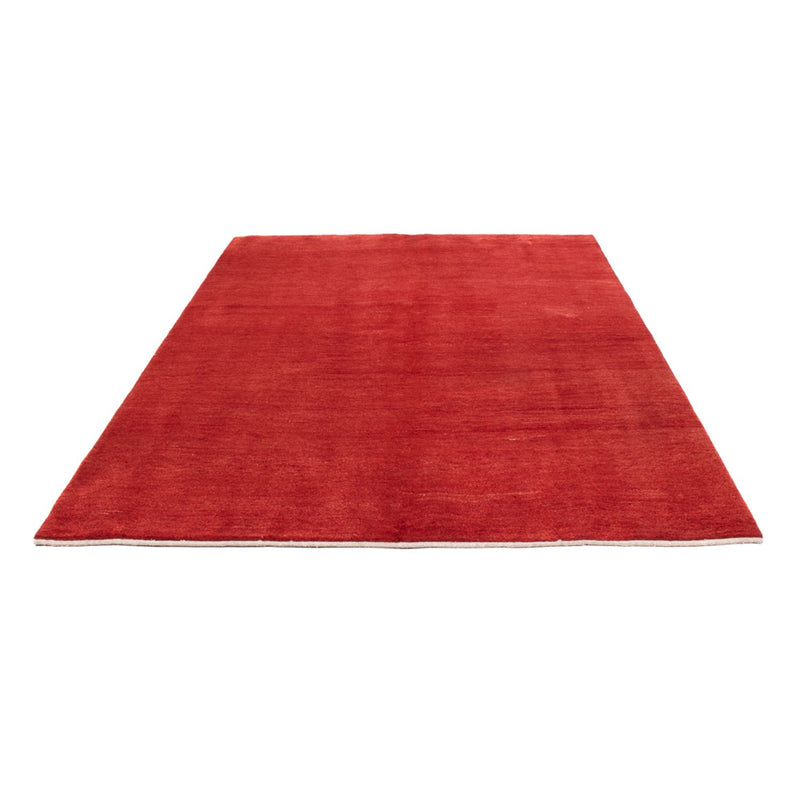 Gabbeh Persisch Teppich 175x235cm - Perserteppich Wollteppich - rot