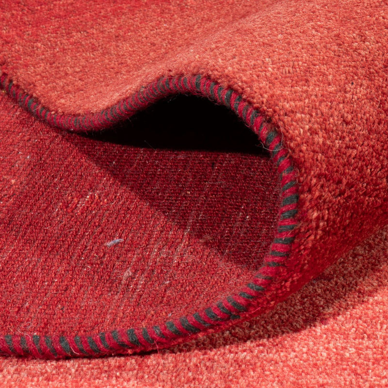 Gabbeh Persisch Teppich 248x362cm - Perserteppich Wollteppich - rot