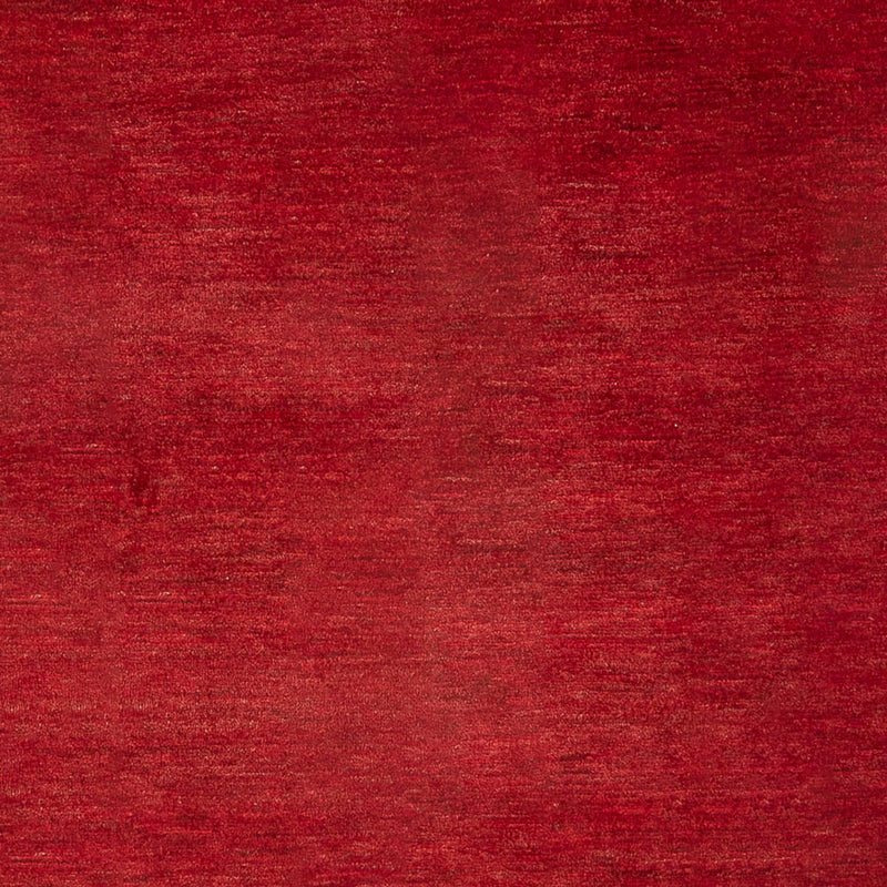 Gabbeh Teppich - Perser - 256 x 305 cm - rot