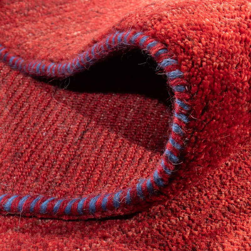 Gabbeh Teppich - Perser - 256 x 305 cm - rot
