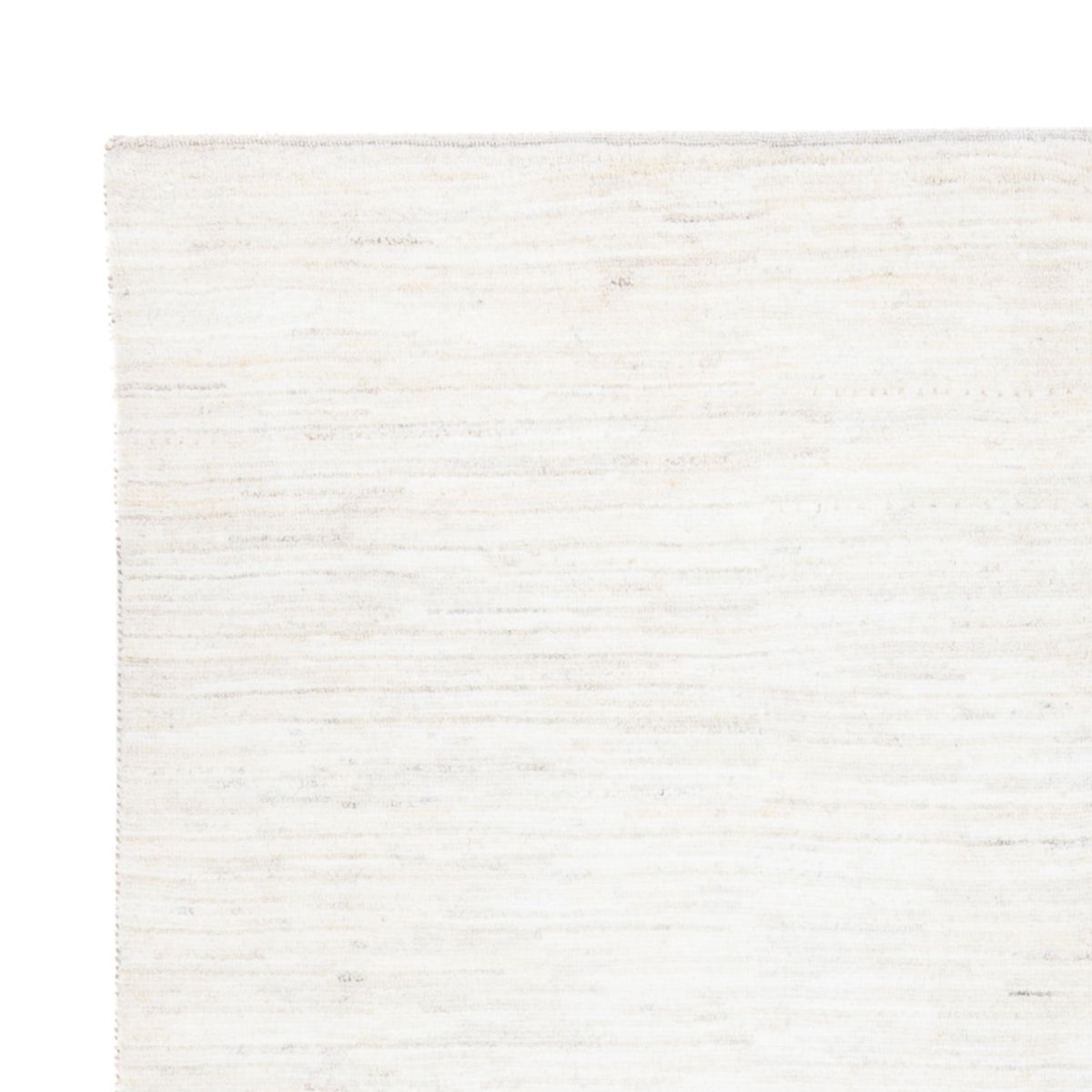 Gabbeh Persisch Teppich 174x243cm - Perserteppich Wollteppich - weiß