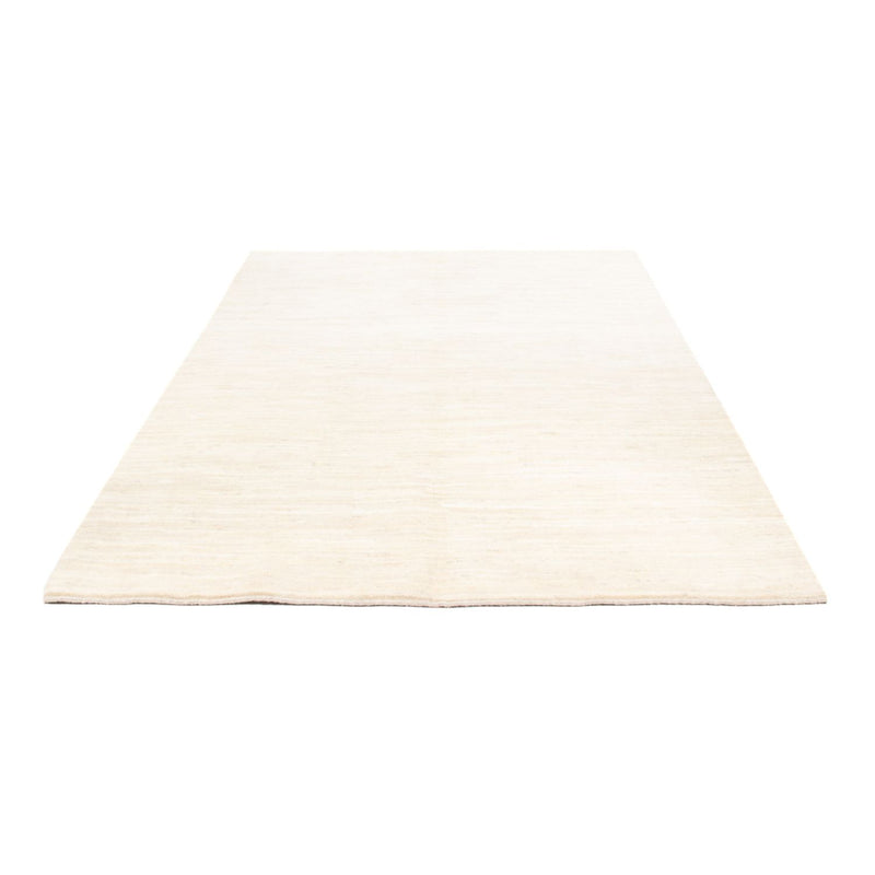 Gabbeh Persisch Teppich 174x243cm - Perserteppich Wollteppich - weiß