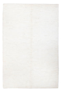 Gabbeh Persisch Teppich 168x248cm - Perserteppich Wollteppich - weiß – product image