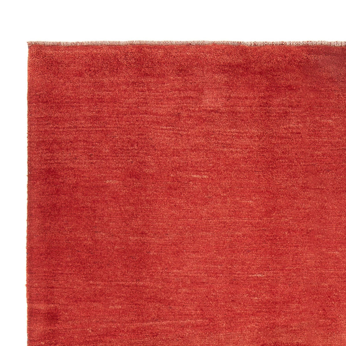 Gabbeh Persisch Teppich 170x243cm - Perserteppich Wollteppich - rot