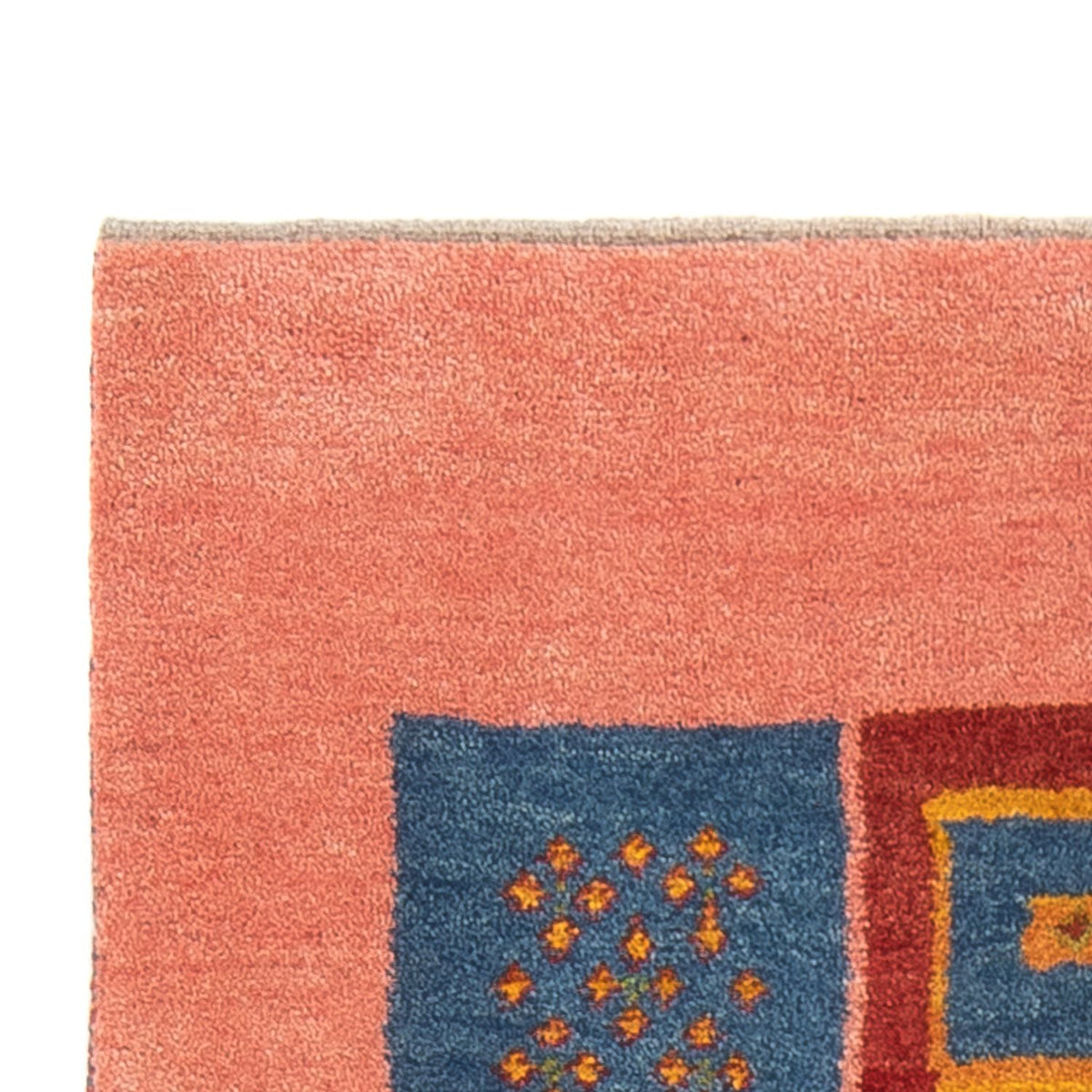 Läufer Gabbeh - Perser - 83 x 198 cm - mehrfarbig