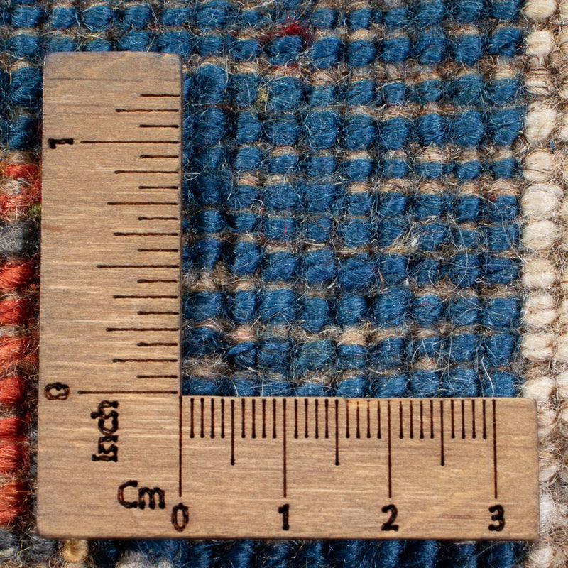 Gabbeh Teppich - Perser - 157 x 201 cm - mehrfarbig