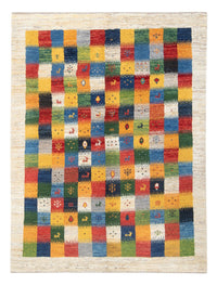 Gabbeh Persisch Teppich 153x204cm - Perserteppich Wollteppich - mehrfarbig – product image