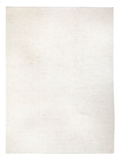 Gabbeh Persisch Teppich 298x392cm - Perserteppich Wollteppich - weiß
