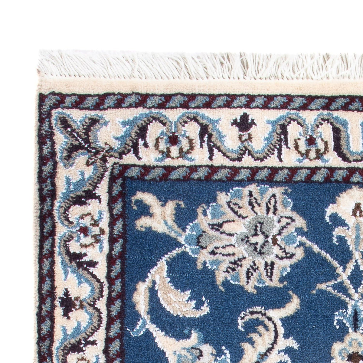 Nain Teppich 58x85cm - Perserteppich - blau