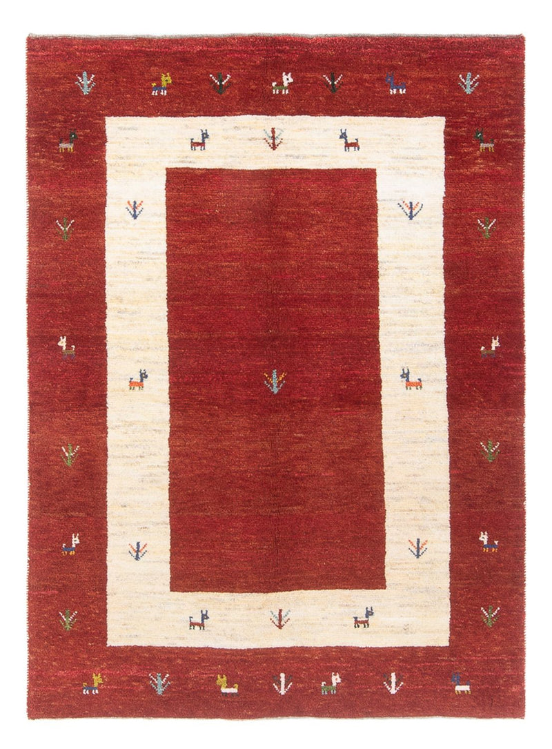 Gabbeh Teppich - Perser - 122 x 175 cm - mehrfarbig