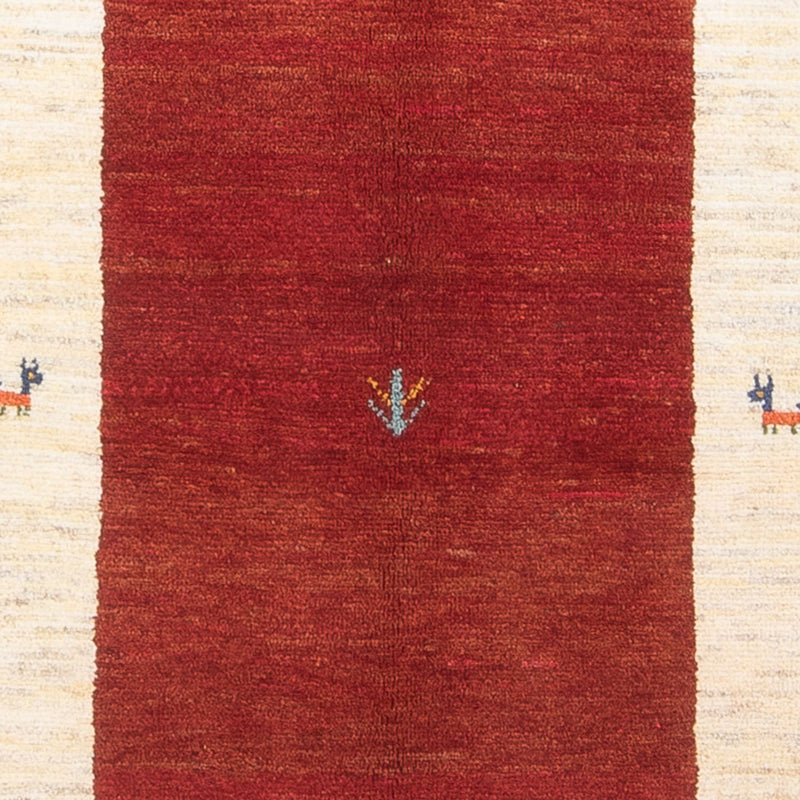 Gabbeh Teppich - Perser - 122 x 175 cm - mehrfarbig