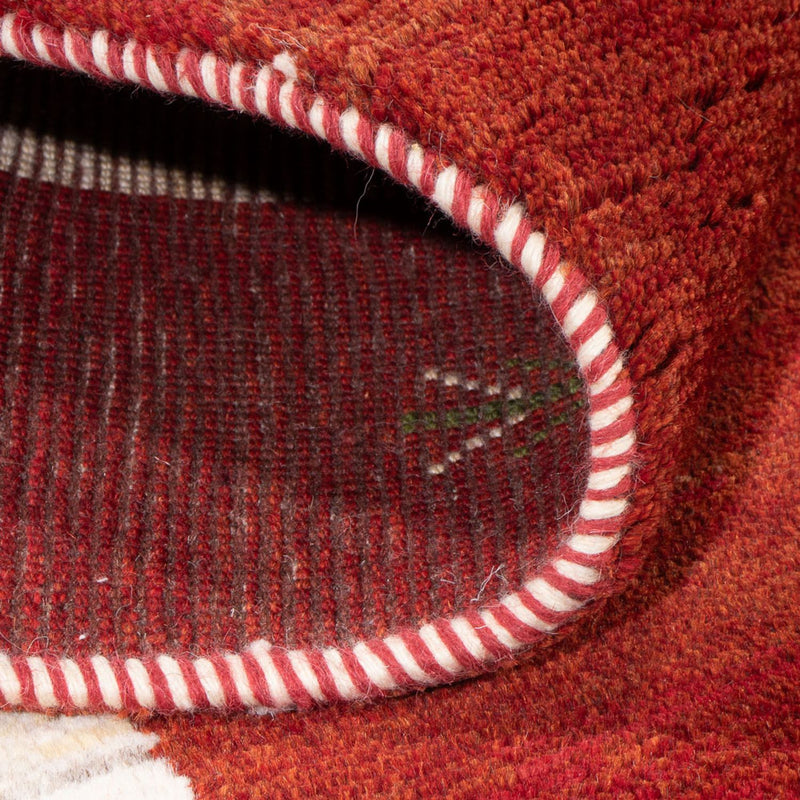 Gabbeh Teppich - Perser - 122 x 175 cm - mehrfarbig
