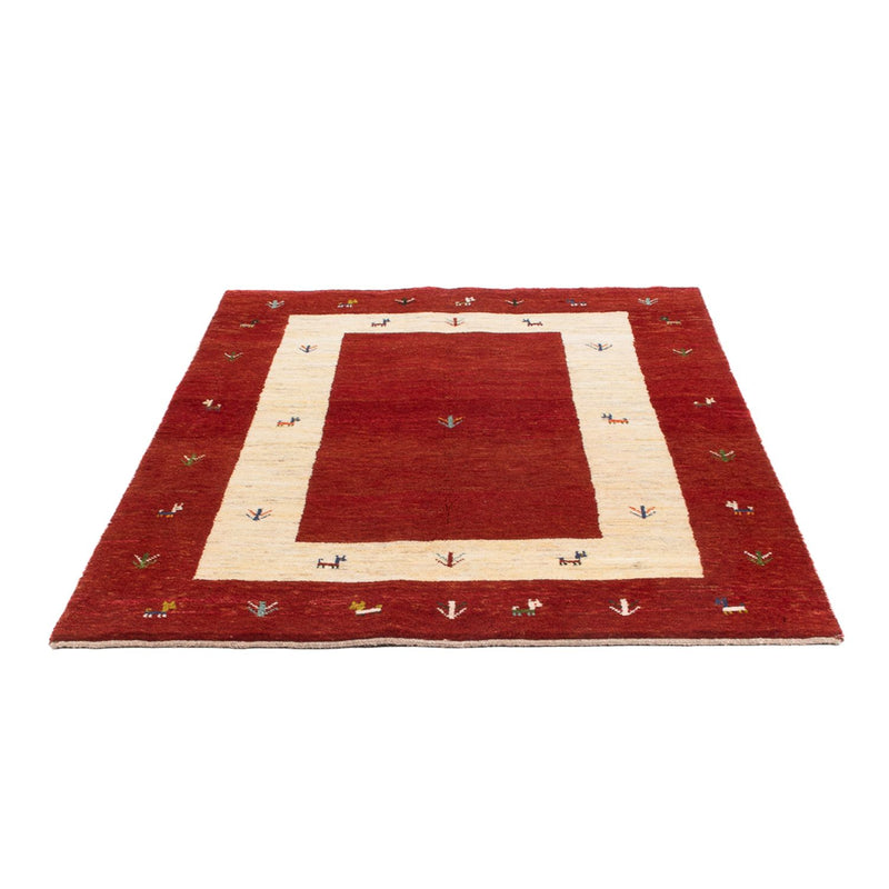Gabbeh Teppich - Perser - 122 x 175 cm - mehrfarbig