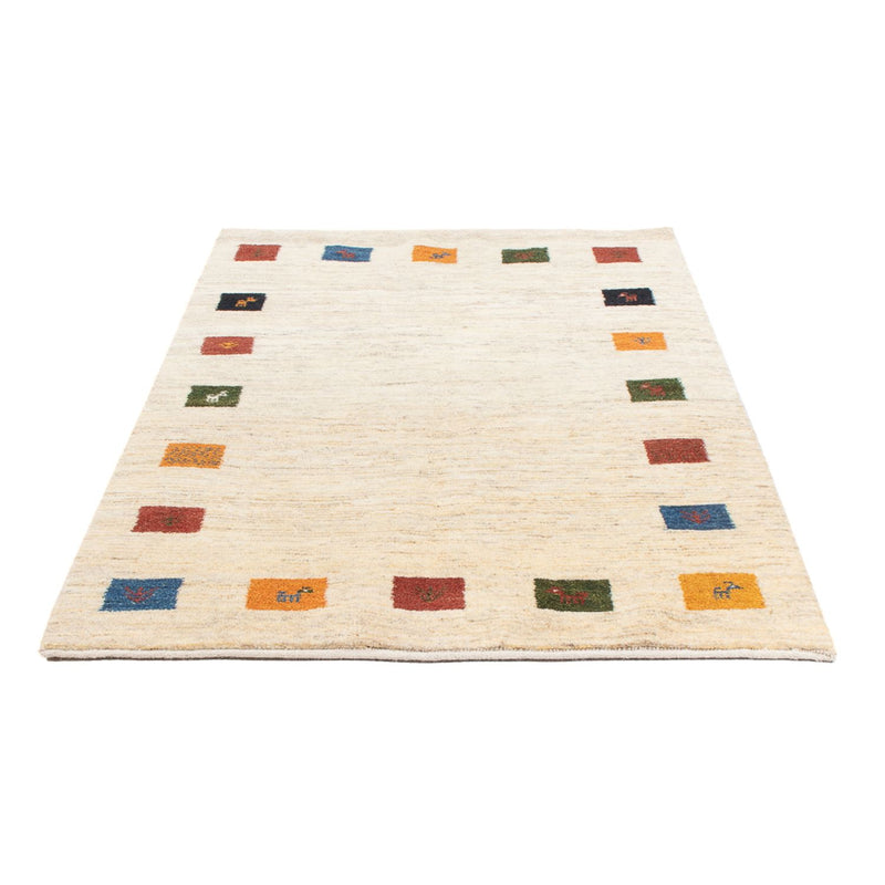 Gabbeh Persisch Teppich 112x182cm - Perserteppich Wollteppich - mehrfarbig