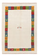 Gabbeh Persisch Teppich 119x182cm - Perserteppich Wollteppich - mehrfarbig