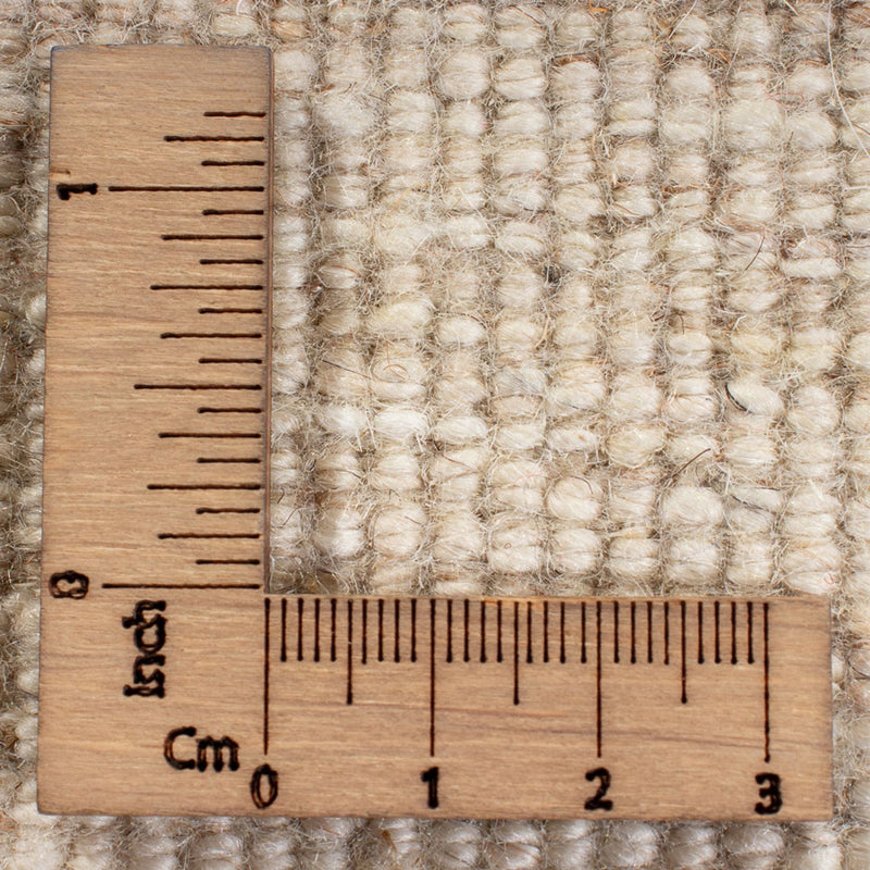 Gabbeh Persisch Teppich 174x232cm - Perserteppich Wollteppich - weiß