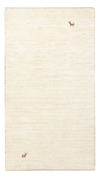 Gabbeh Persisch Teppich 72x146cm - Perserteppich Wollteppich - beige – product image