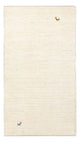 Gabbeh Persisch Teppich 72x146cm - Perserteppich Wollteppich - beige