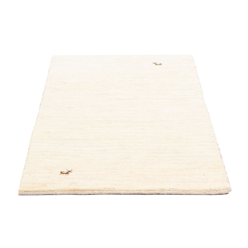 Gabbeh Persisch Teppich 72x146cm - Perserteppich Wollteppich - beige