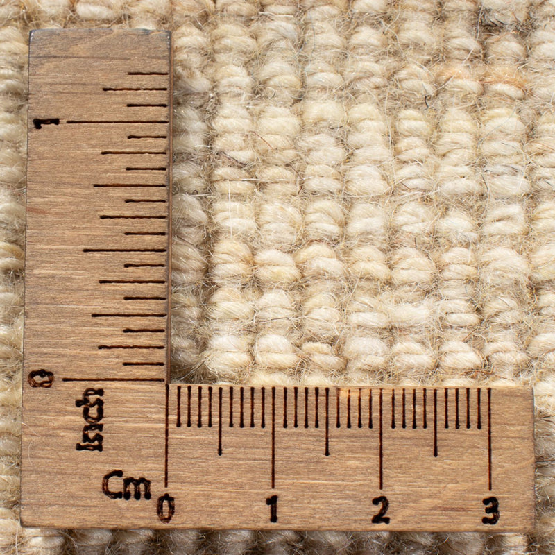 Gabbeh Persisch Teppich 72x146cm - Perserteppich Wollteppich - beige