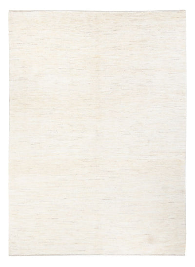 Gabbeh Persisch Teppich 168x241cm - Perserteppich Wollteppich - weiß