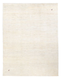 Gabbeh Persisch Teppich 181x244cm - Perserteppich Wollteppich - weiß – product image