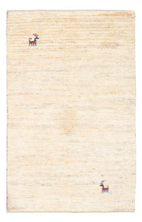 Gabbeh Persisch Teppich 60x86cm - Perserteppich Wollteppich - beige – product image