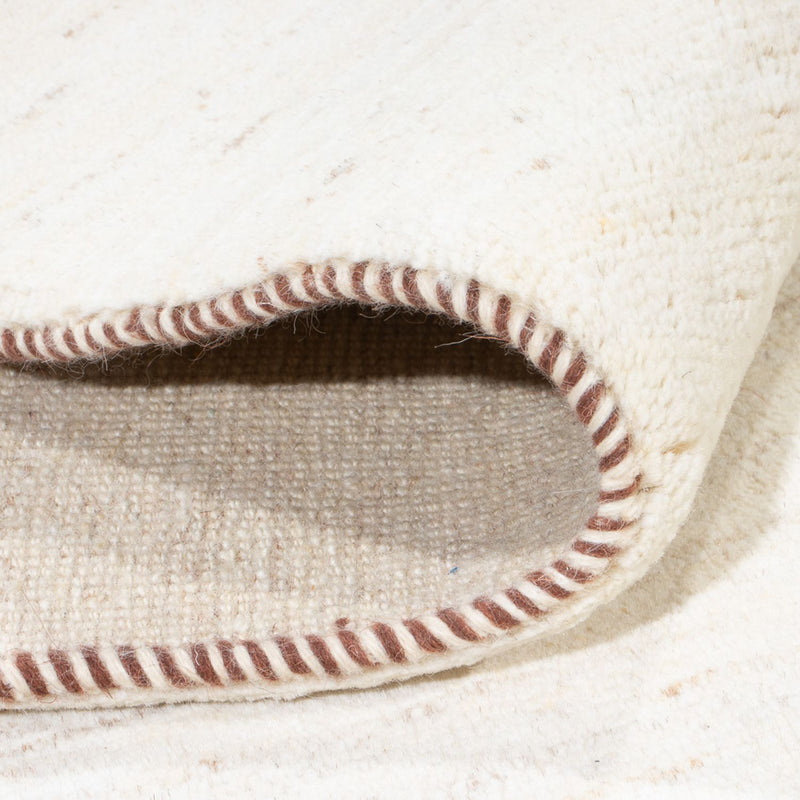 Gabbeh Persisch Teppich 150x193cm - Perserteppich Wollteppich