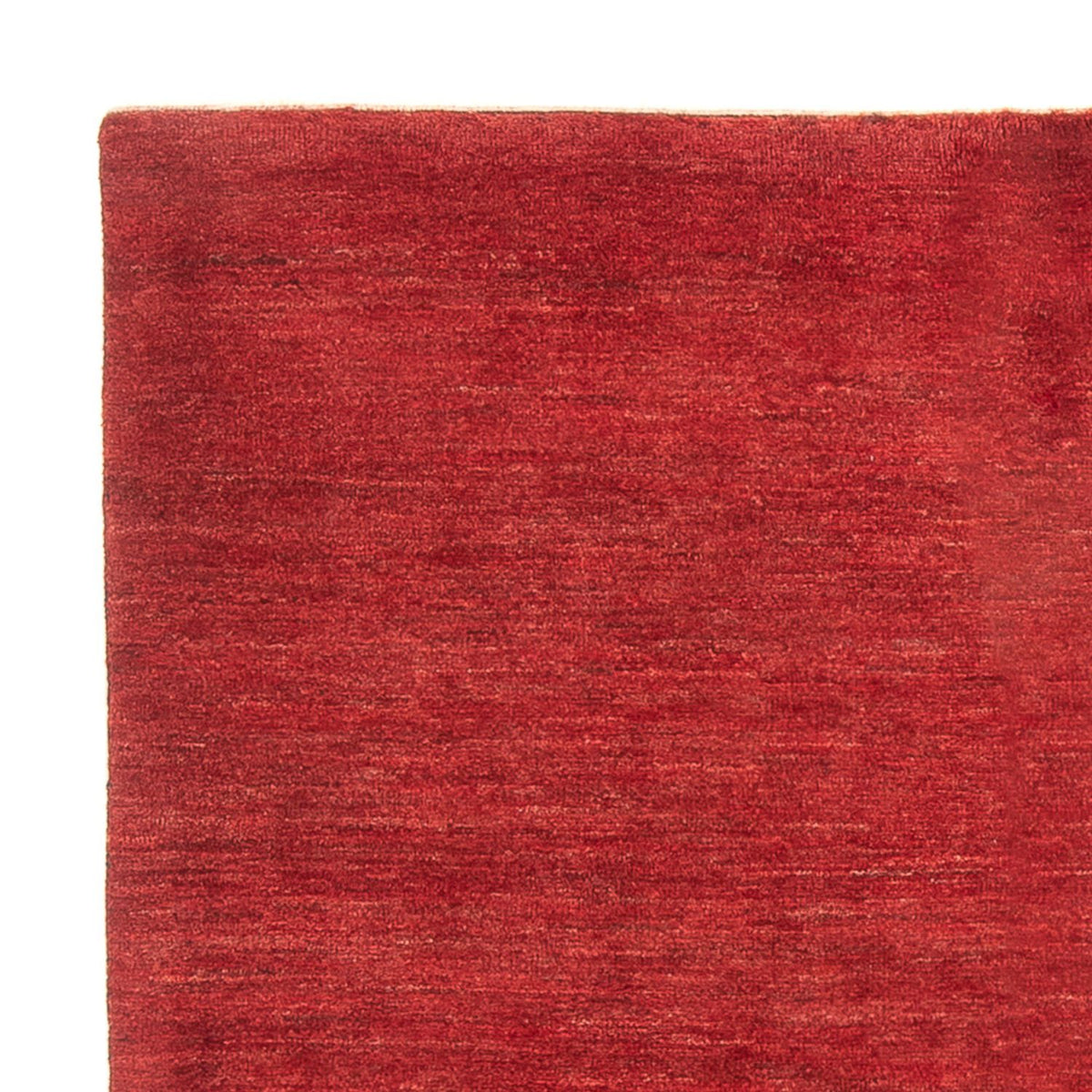 Gabbeh Persisch Teppich 150x200cm - Perserteppich Wollteppich - rot