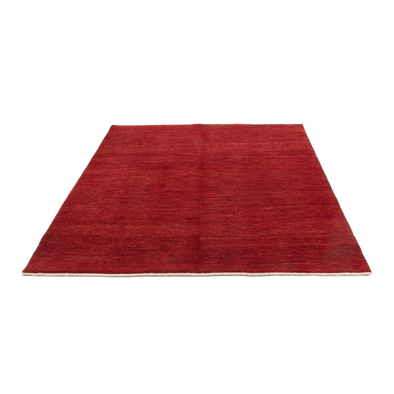 Gabbeh Persisch Teppich 150x200cm - Perserteppich Wollteppich - rot