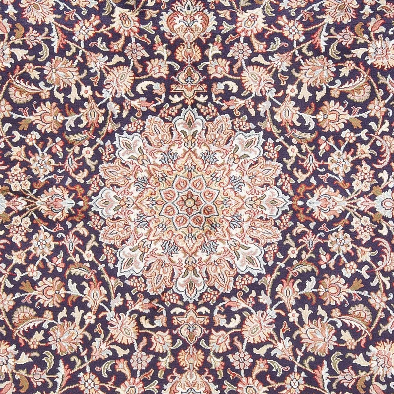 Kaschmir Seide Teppich 123x187cm - Orientteppich - beige