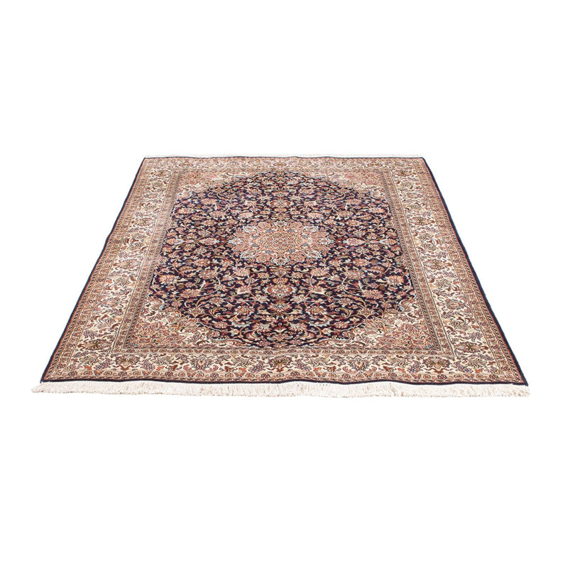 Kaschmir Seide Teppich 123x187cm - Orientteppich - beige