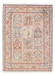 Kaschmir Seide Teppich 123x178cm - Orientteppich - beige