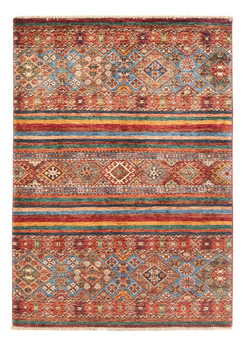 Ziegler Teppich - Shal - 101 x 141 cm - mehrfarbig