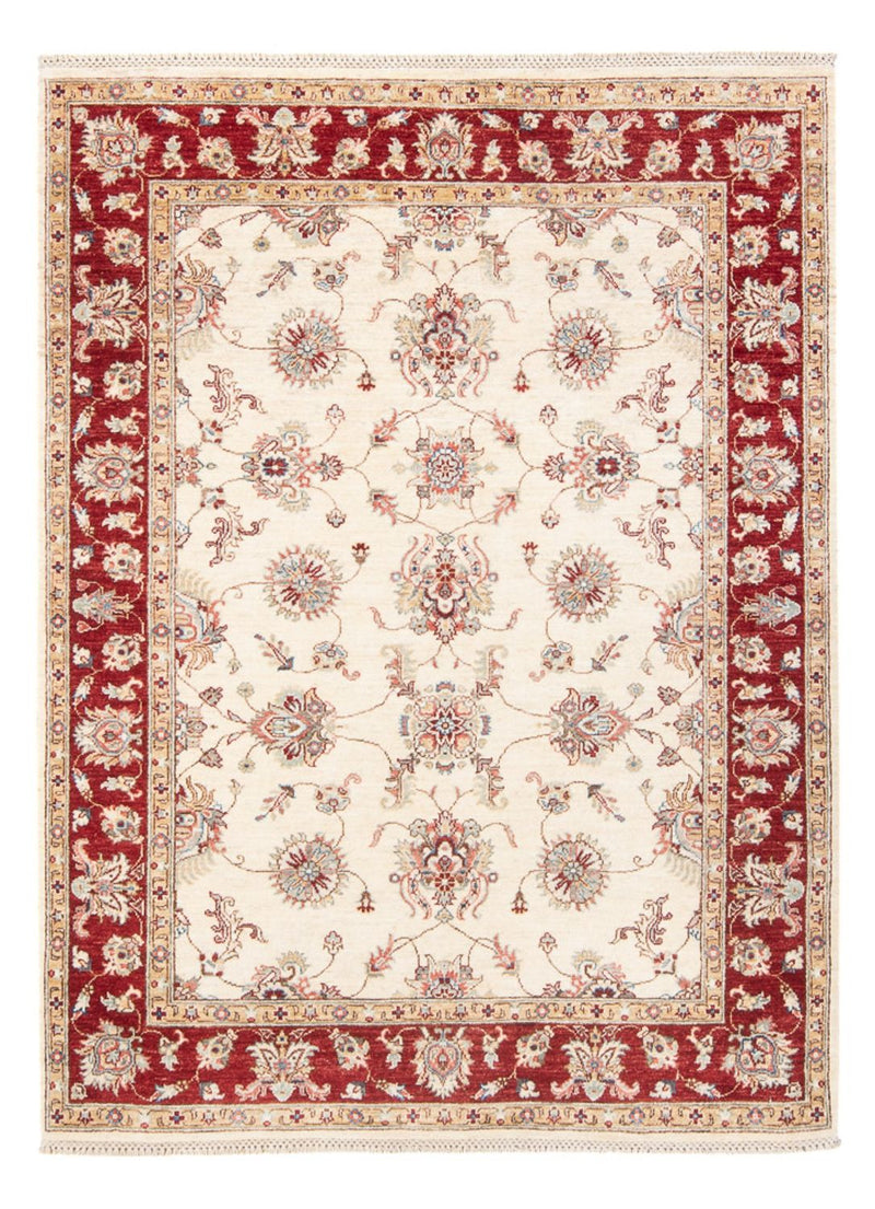 Ziegler Teppich 148x207cm - Orientteppich - mehrfarbig