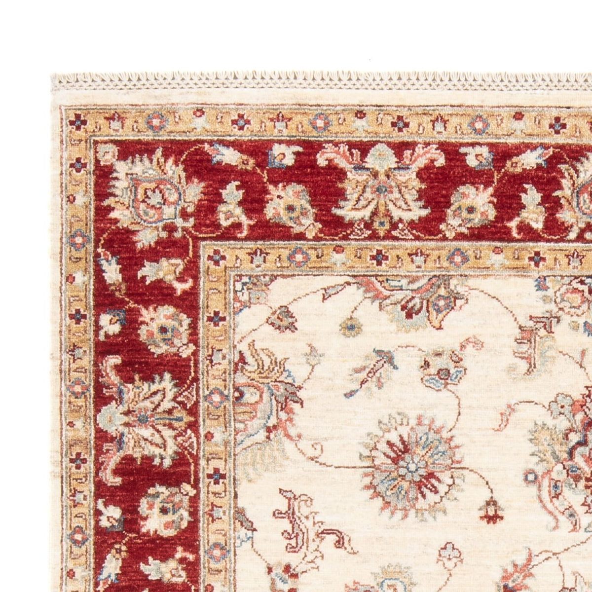 Ziegler Teppich 148x207cm - Orientteppich - mehrfarbig