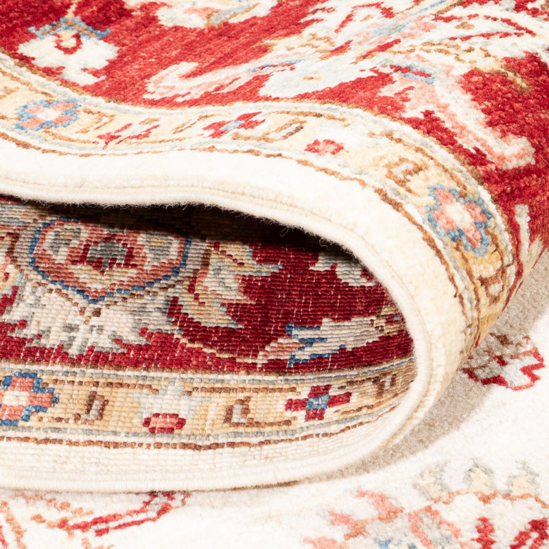 Ziegler Teppich 148x207cm - Orientteppich - mehrfarbig
