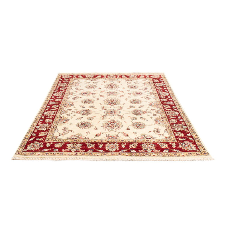 Ziegler Teppich 148x207cm - Orientteppich - mehrfarbig