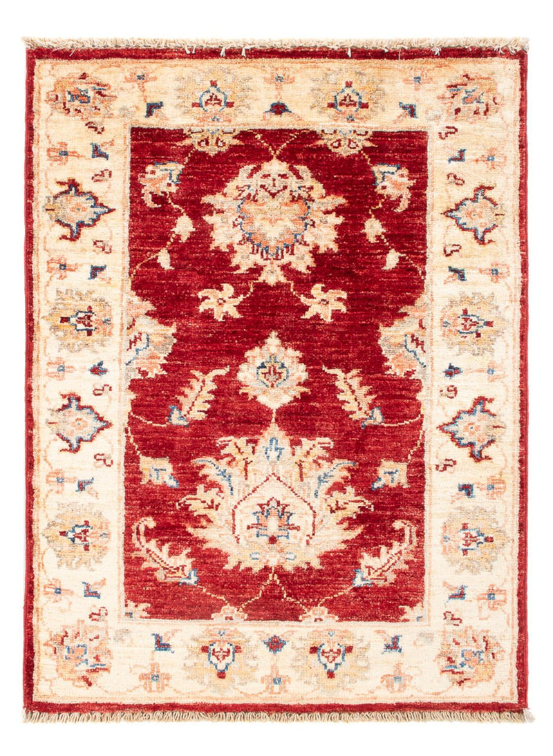 Ziegler Teppich 62x90cm - Orientteppich - rot