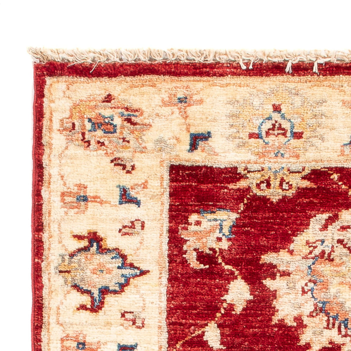 Ziegler Teppich 62x90cm - Orientteppich - rot