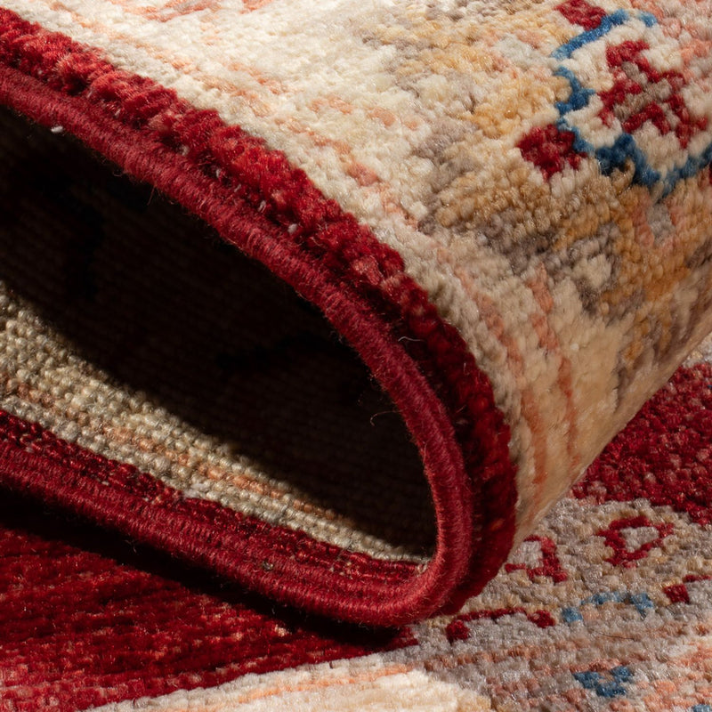 Ziegler Teppich 62x90cm - Orientteppich - rot