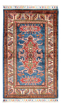 Kazak Teppich 59x97cm - Orientteppich - blau – product image