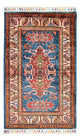Kazak Teppich 59x97cm - Orientteppich - blau