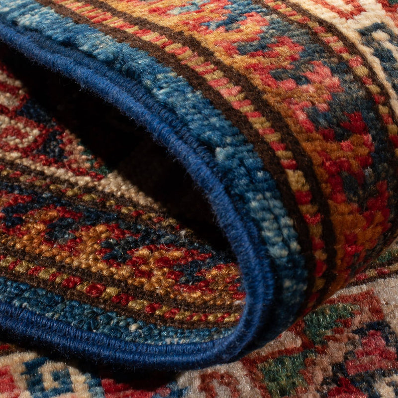 Kazak Teppich 59x97cm - Orientteppich - blau