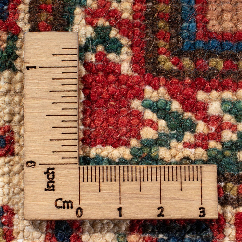 Kazak Teppich 59x97cm - Orientteppich - blau
