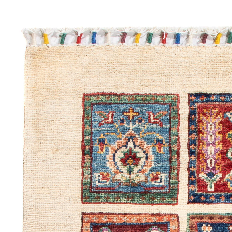 Bachtiari Teppich 58x84cm - Orientteppich - mehrfarbig
