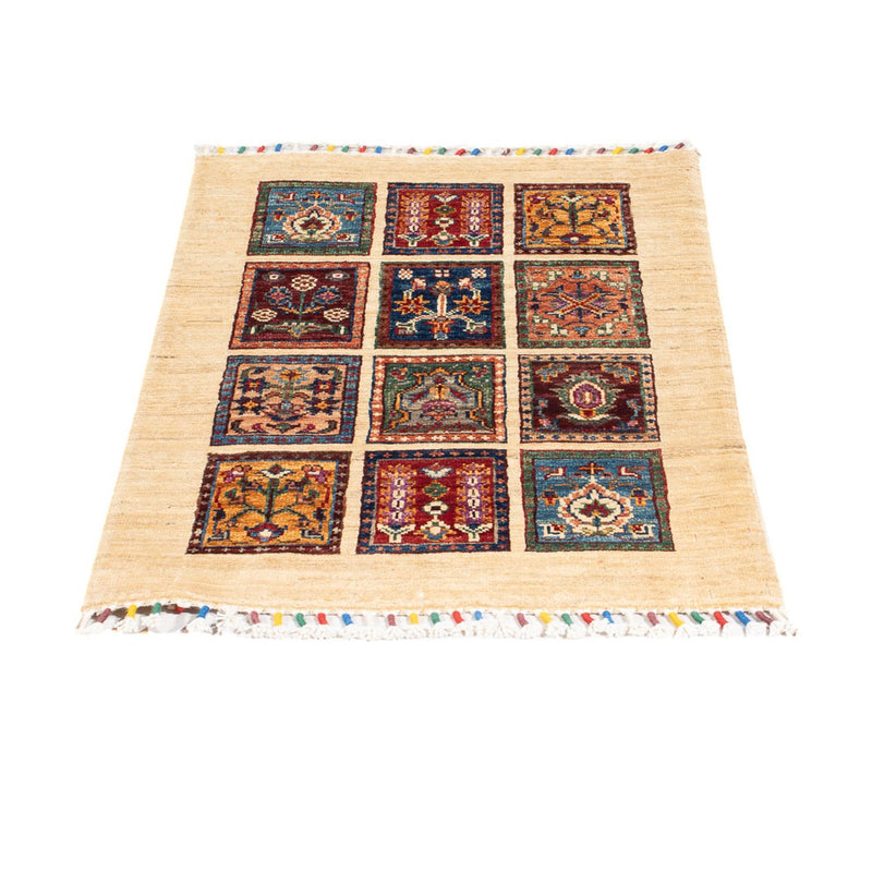 Bachtiari Teppich 58x84cm - Orientteppich - mehrfarbig