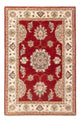 Ziegler Teppich 90x136cm - Orientteppich - rot