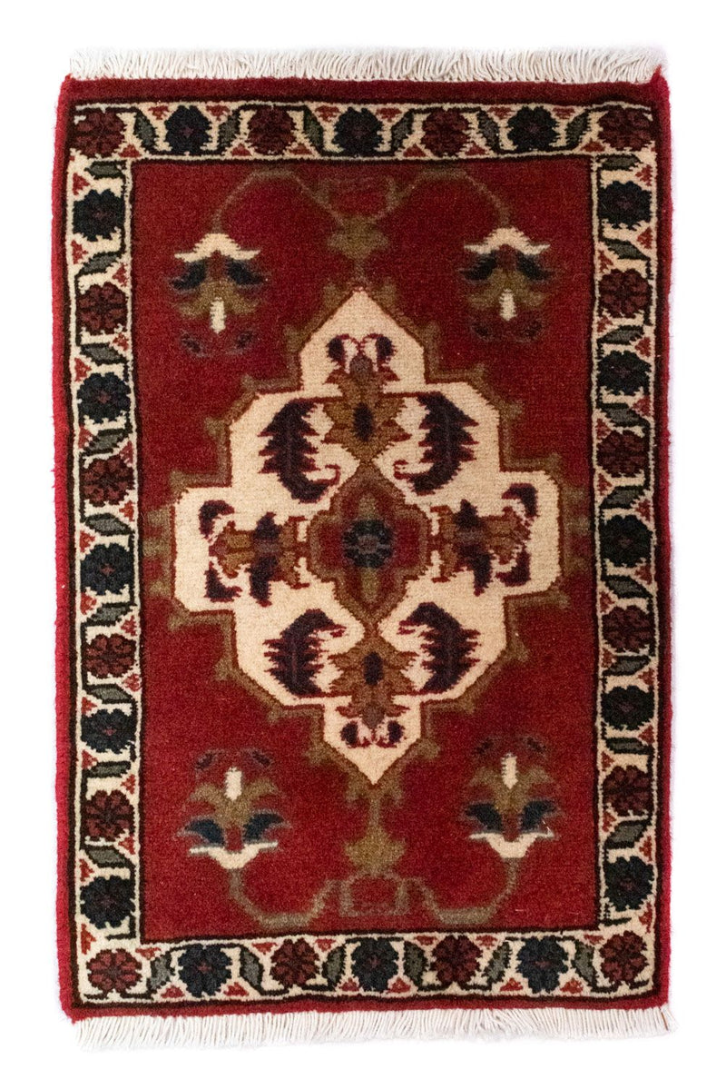 Ardebil Teppich 40x54cm - Perserteppich - rost